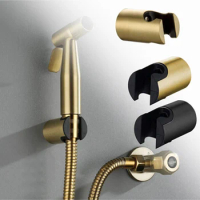 Toilet Shower Sprayer Holder Stainless Steel Handheld Toilet Bidet Sprayer Holder Shower Head Bracket Wall 56*31mm