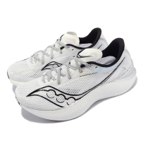 Saucony 慢跑鞋 Endorphin Pro 3 男鞋 黑 白 碳板 競速慢跑鞋 緩震 支撐 運動鞋 索尼康 S2075511