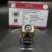 Natural Star blue Sapphire