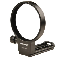 VLOGMAGIC Tripod Socket Kit for Sigma 100-400mm f/5-6.3 DG OS HSM Contemporary Lens Tripod Collar Mount Ring(CN140)