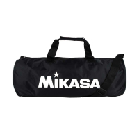 【MIKASA】排球袋-3顆裝-台灣製 側背包 裝備袋 手提包 肩背包 黑白(MKB226513)