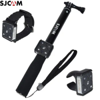 Original SJCAM Remote Control WiFi Watch/Wrist Band Remote Battery Selfie Sticks/Monopod for M20/SJ6/7/SJ8/Pro/SJ9/SJ10/A10/C200