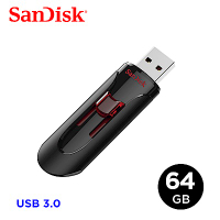 原＄759 )SanDisk Cruzer USB3.0 隨身碟 64GB CZ600
