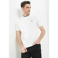Hush Puppies Kaos Polo Pria Cleo White 3XL