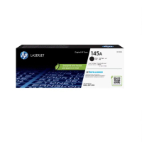 【HP 惠普】官方直營 145A LaserJet 黑色原廠碳粉匣(W1450A)