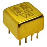 New HIFI V6 Dual OP AMP Upgrade Gold Seal SS3602 MUSES02 OPA627BP For DAC Headphone Amplifier