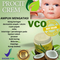 Procit Cream Salep Original untuk Gatal Anak Dewasa Pelembab Bayi Iritasi Alergi Biang Keringat Herb