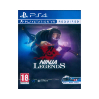 【SONY 索尼】PS4 忍者傳奇 Ninja: Legends(英文歐版 PSVR專用)