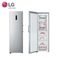 LG樂金 324公升 WiFi 變頻 直立式冷凍櫃 精緻銀 GR-FL40MS