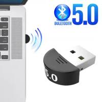 CSR Audio Dongles V5.0 USB Music Receiver Bluetooth Adapters Adapter Receiver Bluetooth Transmitter