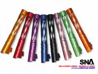 【翔準AOG】SNA HI-CAPA 5.1/4.3 不疊管螺旋外管 TM MARUI CNC鋁合金 SNA010-1