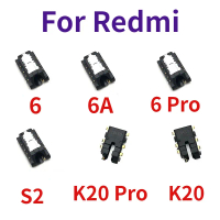 Terbaik untuk Xiaomi Redmi 3 3S 3X 4 4X 4A 5 Plus 6 6A S2 K20 Pro, bicu fon kepala, Audio, kabel fle