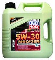 LIQUI MOLY 5W30 MOLYGEN 液態鉬 機油 4L#21225【APP下單9%點數回饋】