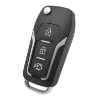 Car Remote Key Shell Remote Key Case Cover for Ford Focus Fiesta