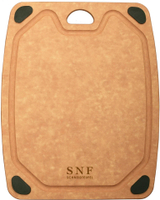SNF Schneidteufel 施耐福 NOIRE 松木纖維砧板(原色)(中) - 290 x 225/6mm