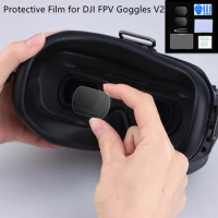 Tempered Protective Film for DJI FPV Goggles V2 HD Lens Protector Explosion-Proof Film For DJI FPV Combo Drone Accessoires