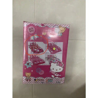 ชุดผ้าปูที่นอน 4 ชิ้น TOTO Hello Kitty ลายลิขสิทธิ์แท้ (ไม่รวมผ้านวม)