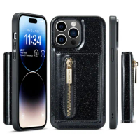 DG.Ming For APPLE IPhone 11 12 13 14 Pro Max Luxury Wallet Case Detachable Leather Magnetic Sleeve Cover Case for IPhone 14Plus