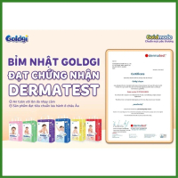cod (Mẫu Mới) Bỉm Nhật GOLDGI Cao Cấp Dán/Quần – Đủ Size Cho Bé Hàng Chính Hãng