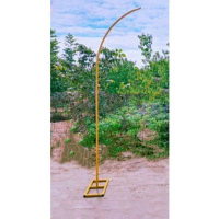 TIANG PENYANGGA LAMPU GANTUNG DEKORASI