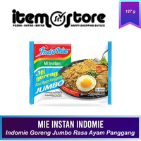 Mi Instan Indomie Goreng Jumbo Original | Indomie Goreng Jumbo Ayam Panggang | Indomie Goreng Jumbo 