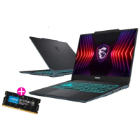 升級32G組★【MSI 微星】14吋 i7 RTX4060電競筆電(Cyborg 14/i7-13620H/16G/512G SSD/W11/A13VF-026TW)