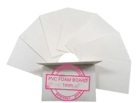 PVC Foam Board 60 cm x 100 cm dengan Berbagai Varian Ketebalan