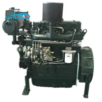 weifang Ricardo Water cooled marine diesel engine ZH4102ZC 52kw/71Hp ship/boat diesel engine from China supplier