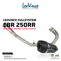 Knalpot Leovince Fullsystem CBR250RR CBR 250RR CBR 250 RR With Header Drake Original Evo Short