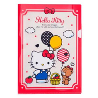 Sanrio - Hello Kitty PP 面 A4 文件夾
