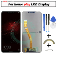 6.3" LCD For Huawei Honor play LCD Display With Touch Screen Digitizer Assembly Replacement with frame for Honor play