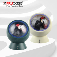 FRUCASE ABS Watch Winder for Automatic Watches Watch Box Automatic Winder Use USB Cable / with Battery Option