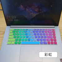 For Xiaomi RedmiBook 15E 2023 / Mi Notebook 15 Pro / Redmi book 16 Silicone Laptop Keyboard Cover skin Protector