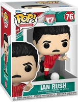 FUNKO POP FOOTBALL LIVERPOOL IAN RUSH ORIGINAL FUNKO POP SOCCER LIVERPOOL FUNKO POP IAN RUSH #76