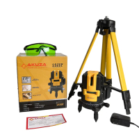 Máy cân bằng laser bắn cốt 5 Tia xanh AKUZA V