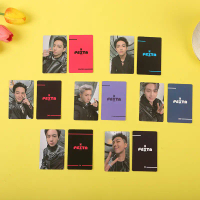 ปฏิทินตั้งโต๊ะ BT-S FESTA ครบรอบ 11 ปี 1-413 ชิ้น การ์ด Lomo 2024 อัลบั้ม Solo MUSE LAYOVER การ์ดรูป