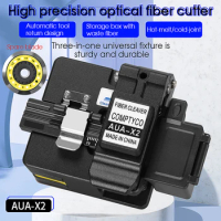 COMPTYCO FTTH AUA-X2 Optical Fiber Cleaver Cable Cutting Knife Fiber Cleaver