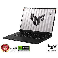 ASUS FA401WV 14吋2.5K電競筆電 (Ryzen AI 9 HX 370/RTX4050 6G/16GBx2/1TB SSD/御鐵灰/TUF Gaming A14)