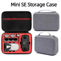 For DJI Mini SE Portable Storage Bag Travel Outdoor EVA Waterproof Carrying Case Zipper Handbag for DJI Mini SE Drone Accessory