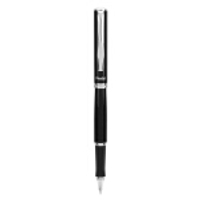ปากกา Sterling ด้ามดำ+โลโก้ 1 สี เพนเทล K611A-C
