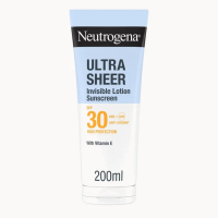 Neutrogena Ultra Sheer Body Invisible Hydrating Lotion Sunscreen SPF30