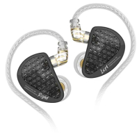 KZ AS16 Pro In Ear Earphones 16BA Balanced Armature HIFI Bass Monitor Headphones Noise Cancelling Earbuds Sport Headset AS12 ZSX