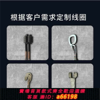 【台灣公司 可開發票】高頻感應加熱機手持銅管焊接機絲桿熱處理設備小型鐵管折彎加熱器