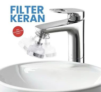 iFILTER | FAUCET FILTER KERAN - Kran Wastafel Complete Set FAUCET FILTER KERAN