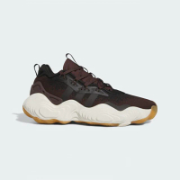 【adidas 愛迪達】籃球鞋 男鞋 運動鞋 包覆 緩震 TRAE YOUNG 3 黑咖啡 IE2705(8658)