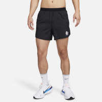 NIKE 短褲 男款 運動褲 AS M NK RUN ENERGY STRIDE 5BF 黑 FN3302-010