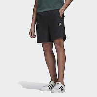 Adidas Trace Woven Sho [HL9391] 男 運動 短褲 休閒 國際版 三葉草 內網眼布 尼龍 黑