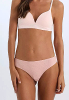 DeFacto Fall in Love Rib 3-Pack Basic Brazilian Slip Panties