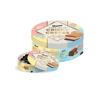 Mayasi Biskuit Crispy Crepes Festive Kaleng 10 x 10 gr
