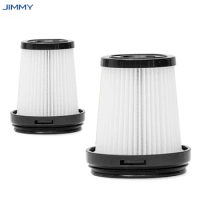 Original 2 Pieces HEPA Filters Set Accessories Spare Parts for JIMMY BX6 Pro / BD7 Pro Anti Mite Vacuum Cleaner